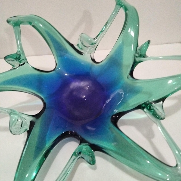 Art glass star - Picture 4 of 8